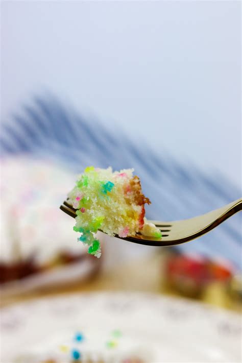 Easy Funfetti Sheet Cake Fluffy And Moist Upstate Design Studio