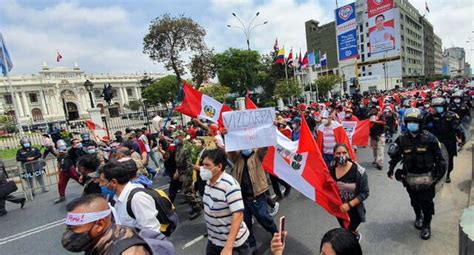 Tercera Marcha Nacional Perú EN VIVO hoy lunes 16 de noviembre