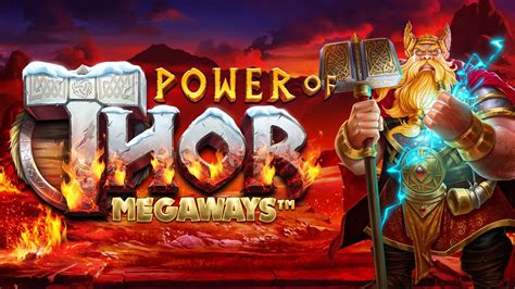 Machine à sous Power Of Thor Megaways Jouez gratuitement