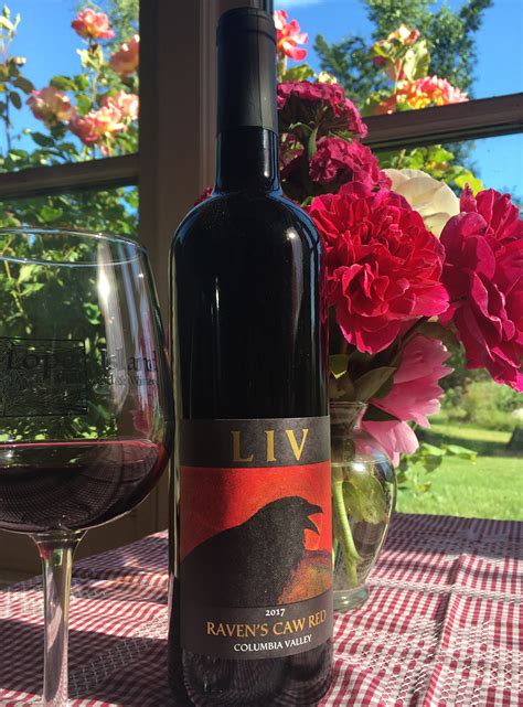 Raven’s Caw Red – Lopez Island Vineyards