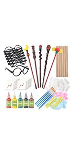 Amazon Yohold Wizard Party Supplies Set Wand Pencils Wizard