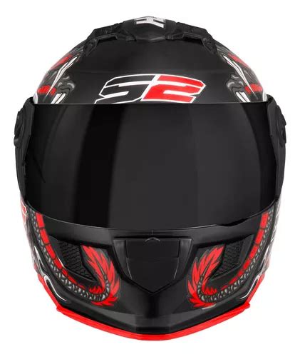 Casco Pro Tork Closed Stealth Dragon Con Visera Ahumada MercadoLibre