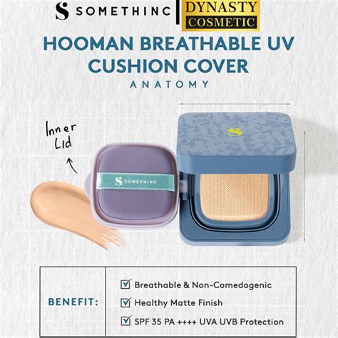 Jual DC SOMETHINC HOOMAN Breathable Cushion Cover SPF 35 PA 15gr