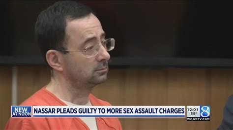 Another Guilty Plea From Ex Msu Sports Doctor Larry Nassar Youtube