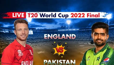 Pak Vs Eng T20 World Cup 2022 Highlights England Beat Pakistan By 5 Wickets To Win T20 World