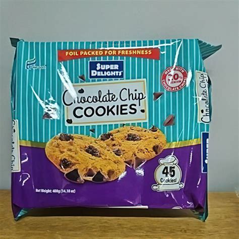 Super Delights Chocolate Chip Cookies G Lazada Ph