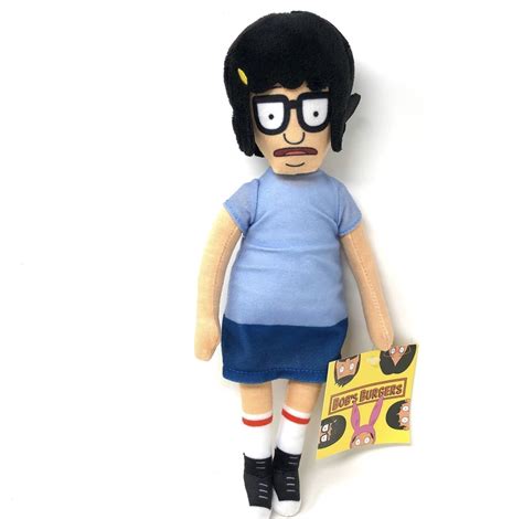 Bobs Burgers Stuffed Plush Toy Doll Official Toy Cartoon Tina Belcher