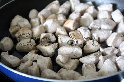 Гуляш из курицы - Пошаговый рецепт с фото | Блюда из курицы