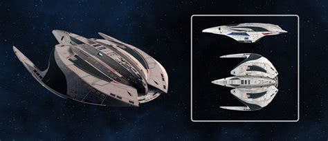 The Agile Classics Ship Bundle Star Trek Online