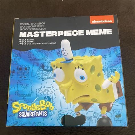 Nickelodeon Spongebob Squarepants Masterpiece Meme Series 1 Mocking Spongebob 8 4606617832