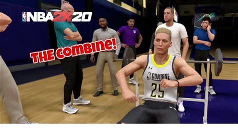 NBA 2K20 MyCareer Ep 4 The Combine YouTube