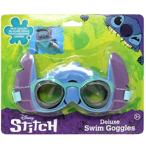 Disneys Lilo And Stitch Childs Deluxe Swim Goggles