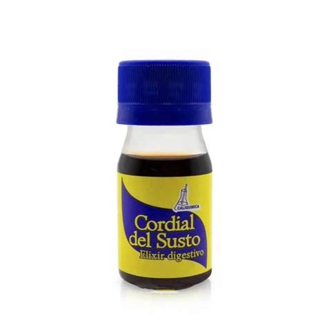 Cordial Del Susto X 30ml Farmacias Economicas