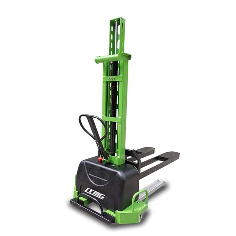 Ltmg 500kg 0 5ton Semi Electric Pallet Stacker With CE ISO For Sale