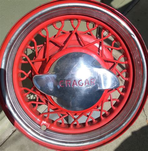 Wire Wheel Cragar Caps Spinners Knockoff Hubcaps The H A M B