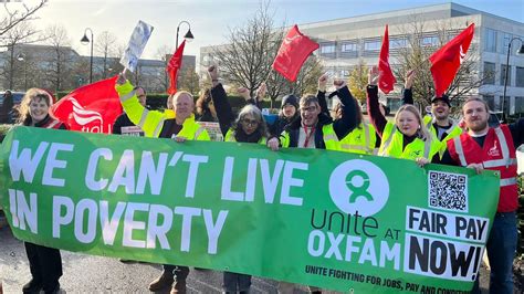 Oxfam Workers Suspend Strike Action After Revised Pay Offer Bbc News