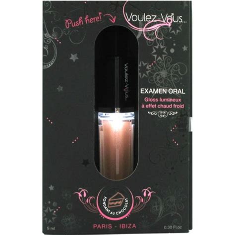 Voulez Vous Light Gloss Efeito Quente Frio Sabor Fondant