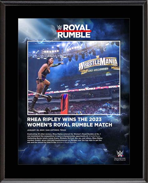 Rhea Ripley Wwe X Royal Rumble Women S Royal Rumble