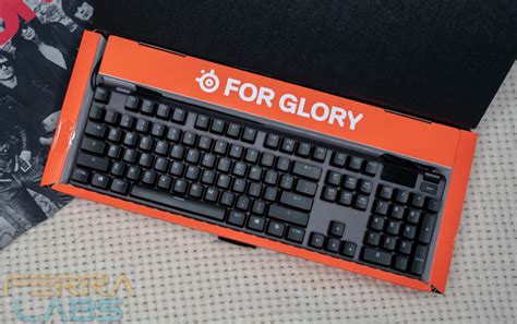 Обзор игровой клавиатуры SteelSeries Apex 7 - Ferralabs