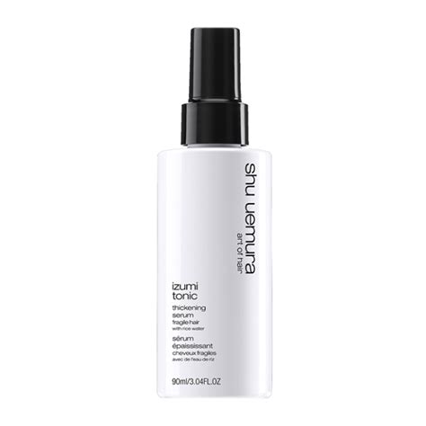 Shu Uemura Izumi Tonic Strengthening Thickening Serum Ml Le Tif