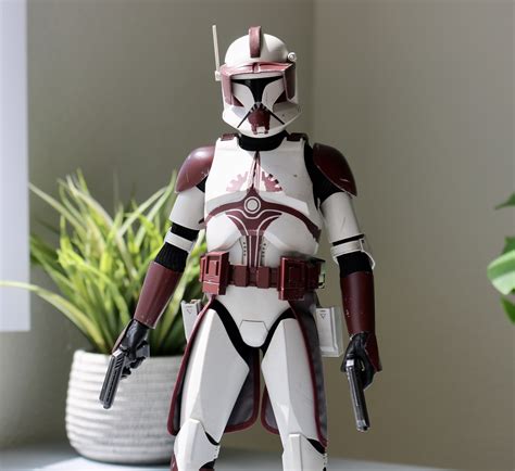 Hot Toys TMS The Clone Wars Commander Fox Phase Page Collector Freaks