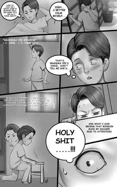 MY FRIEND S GRANDMA Nhentai Hentai Doujinshi And Manga