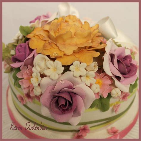 24 Years Married Decorated Cake By Karen Dodenbier CakesDecor