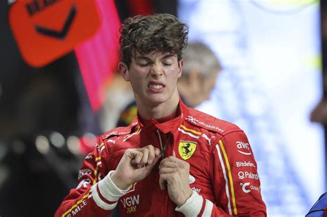 Oliver Bearman Es El Piloto Que Debutar Con Ferrari En La F Rmula