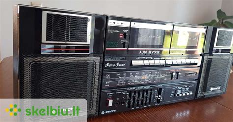 Hitachi Trk-w555 - Skelbiu.lt