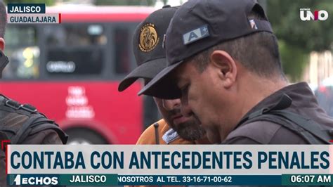 Detienen A Hombre Por Portar Subametralladora Por Las Calles De Santa