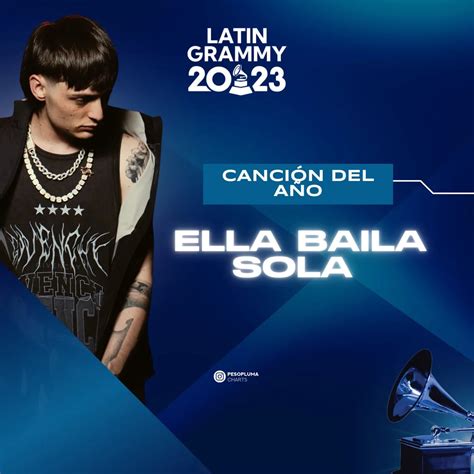 Peso Pluma Recibe Dos Nominaciones A Los Latin Grammy 2023 Compite