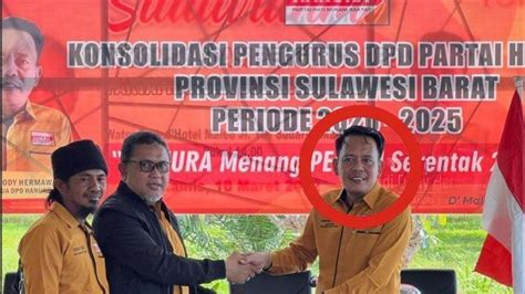 Breaking News Resmi Kpu Sulbar Coret Andi Dodi Dari Dpt Pemilu 2024