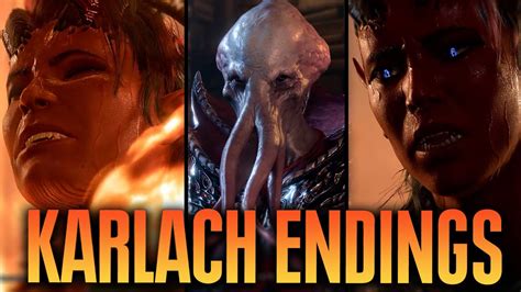 Baldur S Gate All Karlach Romance Endings Post Ending Mindflayer