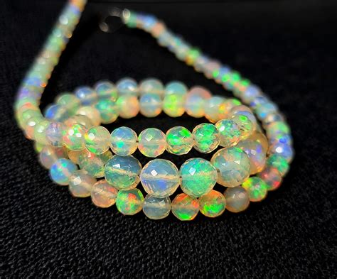 Welo Natural Ethiopian Opal Smooth Pear Shape Beads Flash Ethiopian