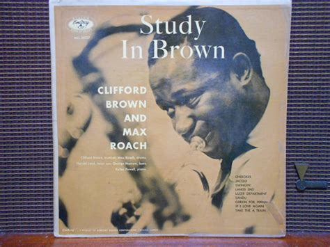 米MONO初期盤 Clifford Brown And Max Roach Study In Brown EmArcy MG 36037