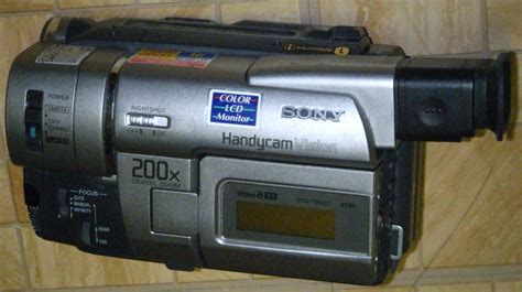 SONY HANDYCAM in savingmoremoney's Garage Sale Mills, WY