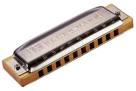 HOHNER M533016X - Blues Harp C-major Губная гармошка (+ курс уроков ...