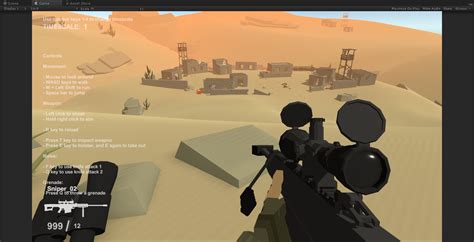 Unity Low Poly Fps Pack