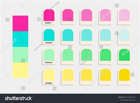 Pantone Neon Color Palette