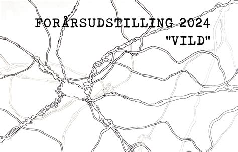 Forårsudstilling 2024 Aarhus Billed Og Medieskole