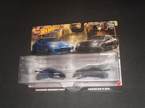 Hot Wheels Premium Car Culture Pandem Subaru Brz Lexus Rc F Gt Pack