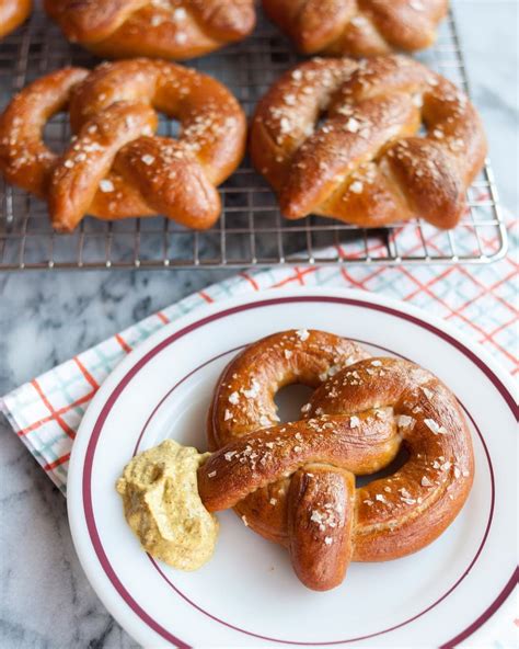 How To Make Soft Pretzels Artofit