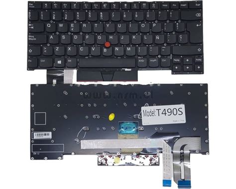 Teclado Espa Ol Negro Lenovo Thinkpad T S T S T S Gen P Gen