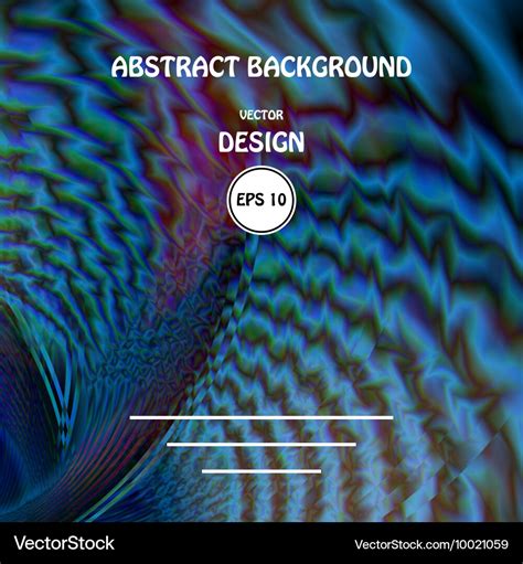 Color glitch abstract background Royalty Free Vector Image