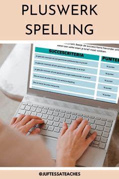 17 ideeën over Spelling bovenbouw spellingsactiviteiten