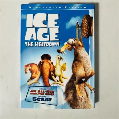 Ice Age The Meltdown DVD Widescreen Edition New Sealed EBay