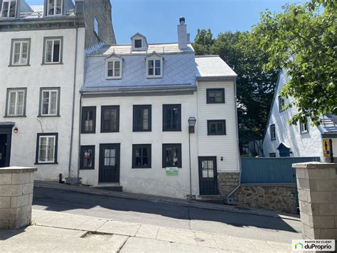 Triplex Vendre Vieux Qu Bec Chambres Salles De Bain