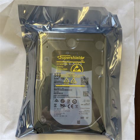 ST8000NM0075 SEAGATE EXOS 8TB 7.2K 12G 3.5" SAS ENTERPRISE CAPACITY ...