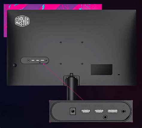 Представлен 100-Гц QHD монитор Cooler Master GA271