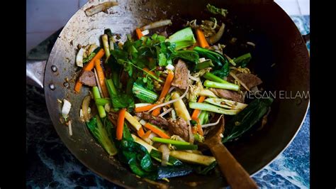 Duck Breast Stir Fry Youtube